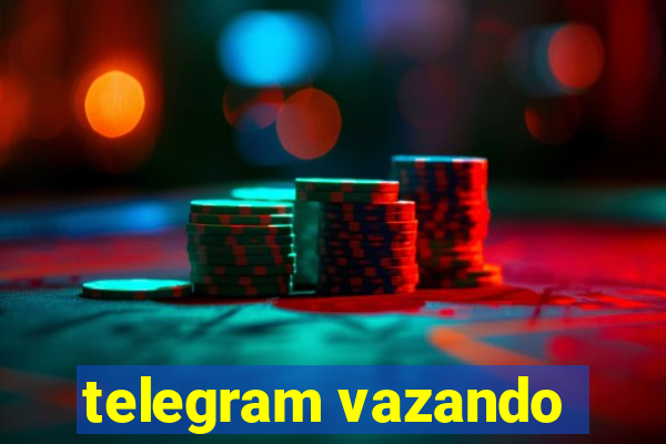 telegram vazando